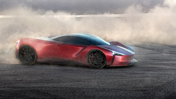 Mean Metal Motors Azani India's First Electric Supercar: 1,000bhp & 0 to 100kmph In 2 Seconds
