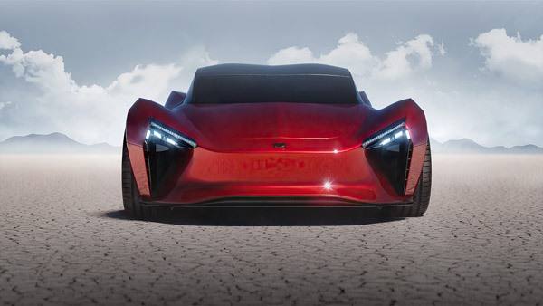 Mean Metal Motors Azani India's First Electric Supercar: 1,000bhp & 0 to 100kmph In 2 Seconds
