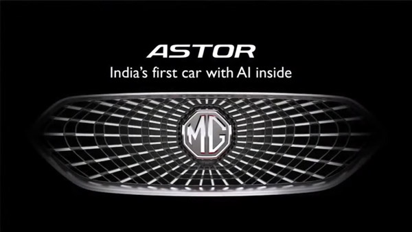 MG Astor Unveiled With Drive AI: India’s First In-Car AI-Assistant With Human-Like Expressions