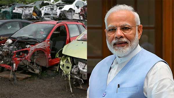 New Vehicle Scrappage Policy In India Announced By Narendra Modi: Policy Rules, Benefits, Incentives & Other Details