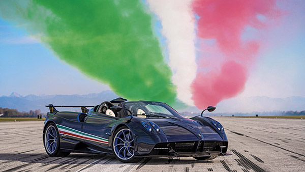 Pagani Receives Investment From Saudi Arabia: Secures Company’s Future In EV Era