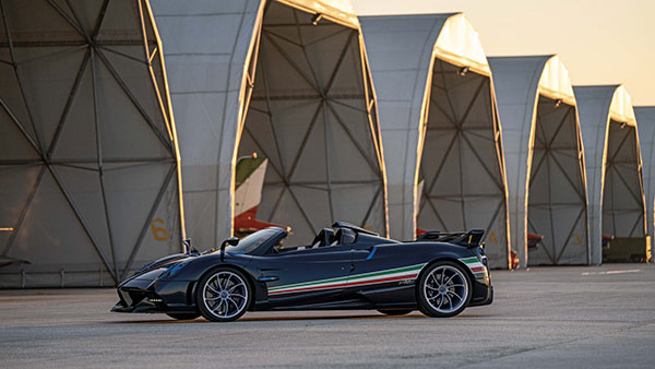Pagani Receives Investment From Saudi Arabia: Secures Company’s Future In EV Era
