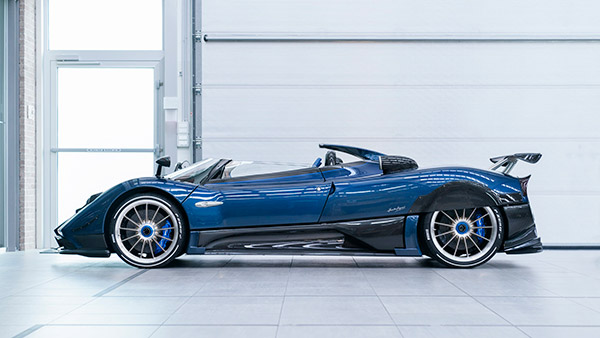 Pagani Receives Investment From Saudi Arabia: Secures Company’s Future In EV Era