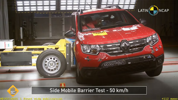 Renault Duster Secures 0 Star Safety Rating In Latin NCAP: Test Mule Analysis, Scores & Other Details
