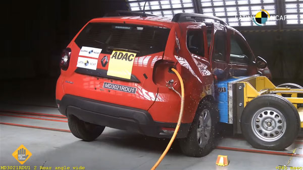 Renault Duster Secures 0 Star Safety Rating In Latin NCAP: Test Mule Analysis, Scores & Other Details