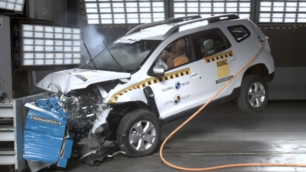 Renault Duster Secures 0 Star Safety Rating In Latin NCAP: Test Mule Analysis, Scores & Other Details