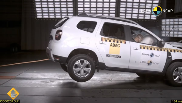 Renault Duster Secures 0 Star Safety Rating In Latin NCAP: Test Mule Analysis, Scores & Other Details