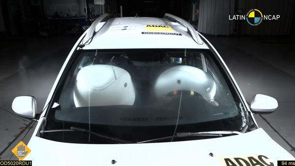 Renault Duster Secures 0 Star Safety Rating In Latin NCAP: Test Mule Analysis, Scores & Other Details