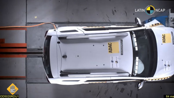 Renault Duster Secures 0 Star Safety Rating In Latin NCAP: Test Mule Analysis, Scores & Other Details