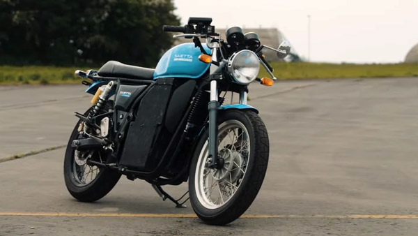 Electric Royal Enfield Continental GT 650 Revealed: Saietta Electric Conversion Kit For Royal Enfield
