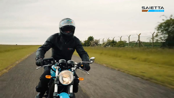 Electric Royal Enfield Continental GT 650 Revealed: Saietta Electric Conversion Kit For Royal Enfield