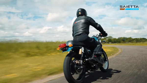 Electric Royal Enfield Continental GT 650 Revealed: Saietta Electric Conversion Kit For Royal Enfield