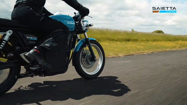 Electric Royal Enfield Continental GT 650 Revealed: Saietta Electric Conversion Kit For Royal Enfield