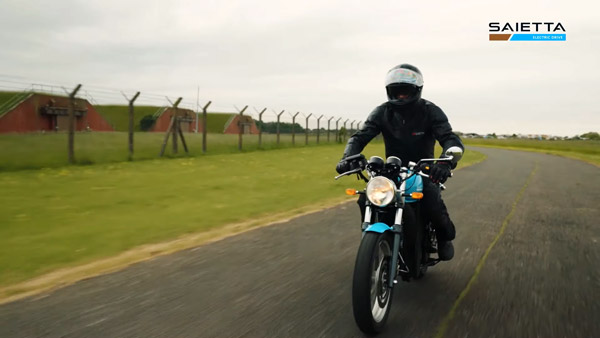 Electric Royal Enfield Continental GT 650 Revealed: Saietta Electric Conversion Kit For Royal Enfield