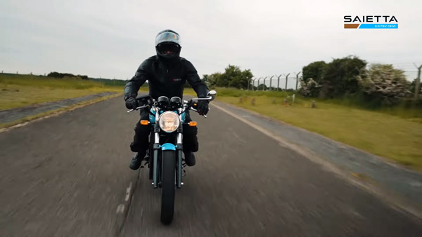 Electric Royal Enfield Continental GT 650 Revealed: Saietta Electric Conversion Kit For Royal Enfield