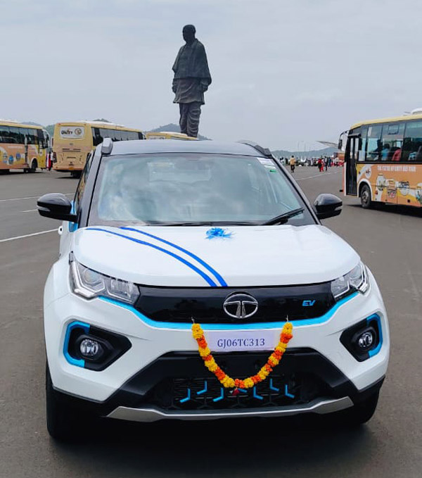 Tata Motors Delivers 10 Nexon EVs To Gujarat Government On Independence Day: Part Of ESSL Deal
