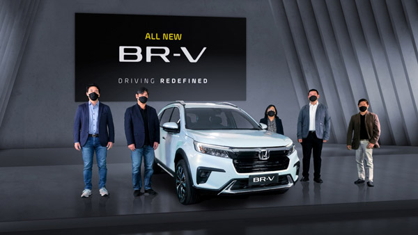 New Honda BR-V Revealed; Comes With ADAS And Many Advanced Features