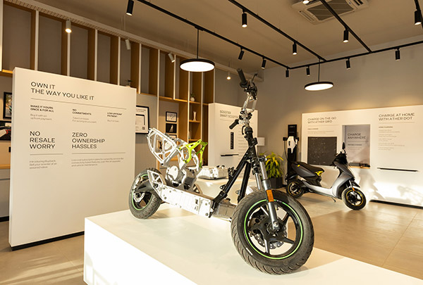 Ather Energy Opens Its Biggest Retail Showroom In Coimbatore; Third Ather Space In Tamilnadu