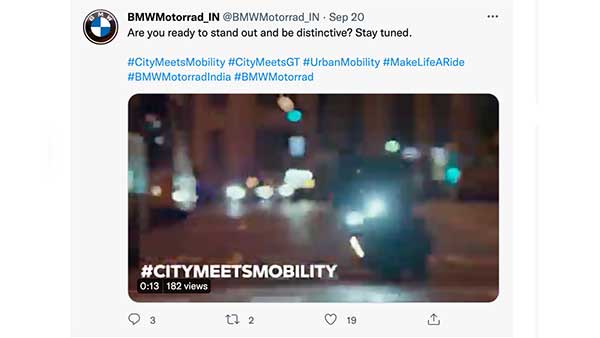 BMW C 400 GT Teaser Video Released; Comes With 34 Bhp 350cc Engine