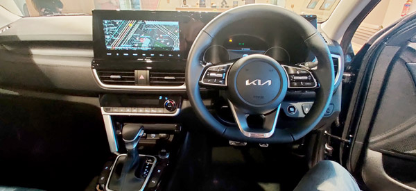 Kia Seltos X-Line India Launch Price At Rs 17.79 Lakh: 138bhp, Matte Graphite Colour, New Interiors Available