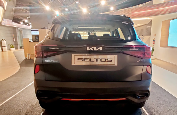 Kia Seltos X-Line India Launch Price At Rs 17.79 Lakh: 138bhp, Matte Graphite Colour, New Interiors Available