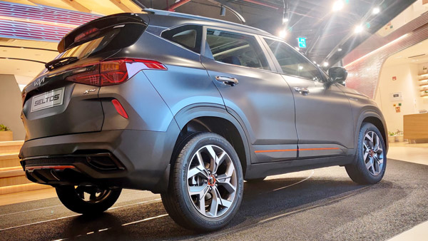 Kia Seltos X-Line India Launch Price At Rs 17.79 Lakh: 138bhp, Matte Graphite Colour, New Interiors Available