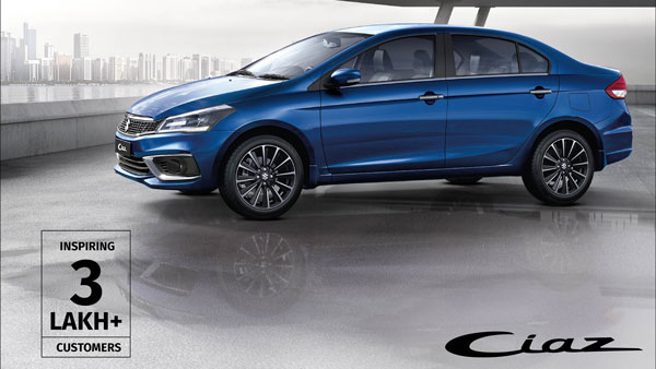 Maruti Suzuki Ciaz Sales Cross 3 Lakh Units Mark: New Milestone Achieved For The Brand
