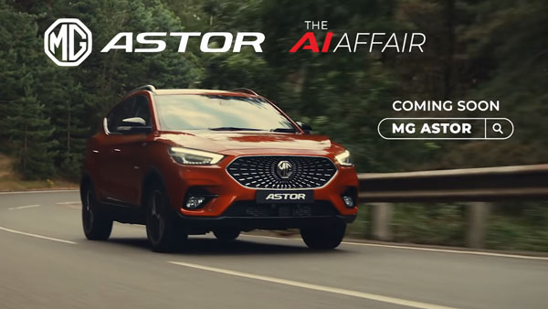 MG Astor To Be Launched In Early October; Will Be Available In 7 Trim Levels