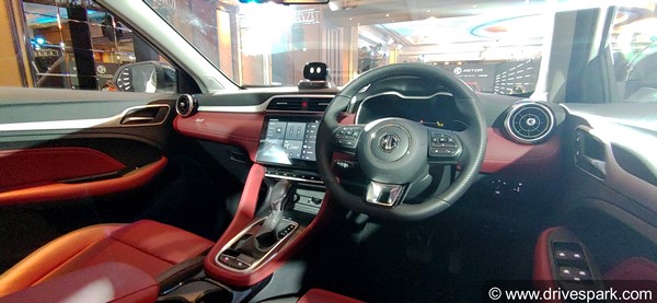 MG Astor To Be Launched In Early October; Will Be Available In 7 Trim Levels