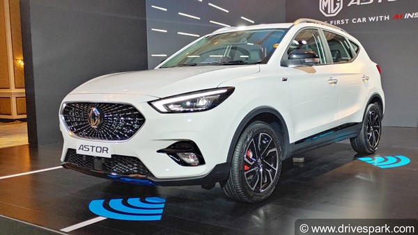 MG Astor To Be Launched In Early October; Will Be Available In 7 Trim Levels
