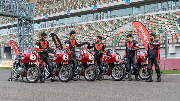 Royal Enfield Continental GT Cup Announced; GT-R650 Race Bike Revealed