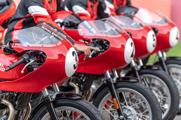 Royal Enfield Continental GT Cup Announced; GT-R650 Race Bike Revealed