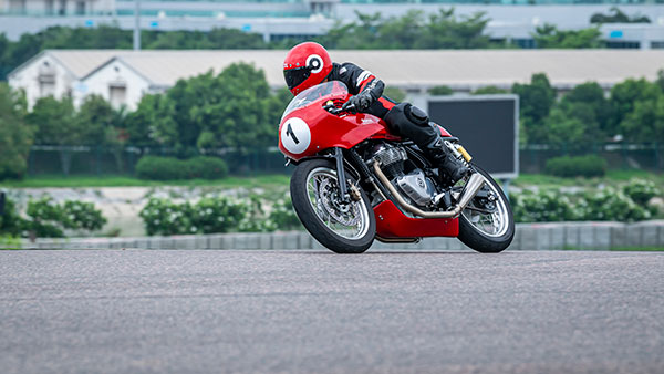 Royal Enfield Continental GT Cup Announced; GT-R650 Race Bike Revealed