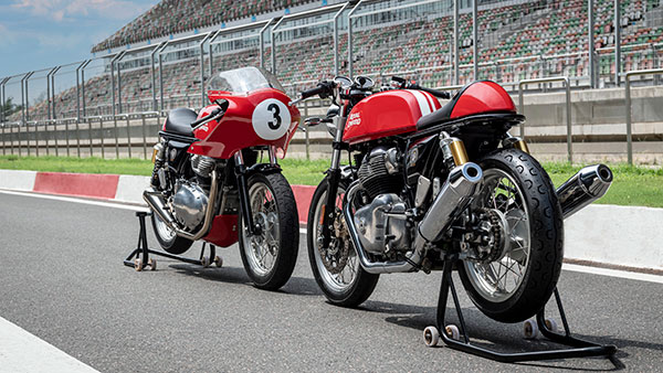 Royal Enfield Continental GT Cup Announced; GT-R650 Race Bike Revealed