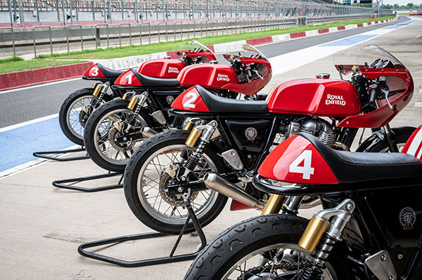 Royal Enfield Continental GT Cup Announced; GT-R650 Race Bike Revealed