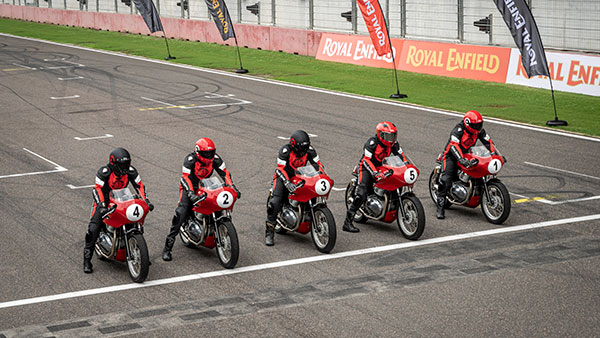 Royal Enfield Continental GT Cup Announced; GT-R650 Race Bike Revealed