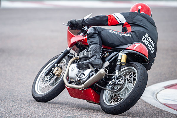 Royal Enfield Continental GT Cup Announced; GT-R650 Race Bike Revealed