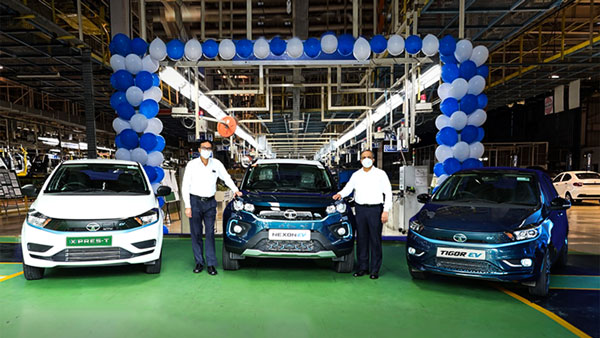 Tata Motors Achieves 10000 Unit EV Sales Milestone; Dominates The EV Segment