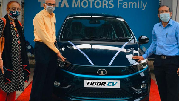 Tata Motors Achieves 10000 Unit EV Sales Milestone; Dominates The EV Segment