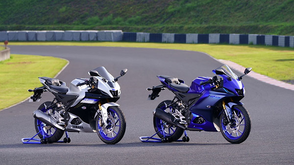New Yamaha R15 V4.0 Launched In India; R15M And Aerox 155 Launched Along