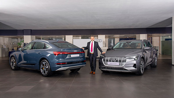 Audi Looks At Assembling EVs in India — A Sign Of Things To Come