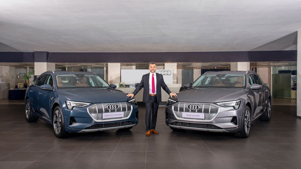 Audi Looks At Assembling EVs in India — A Sign Of Things To Come