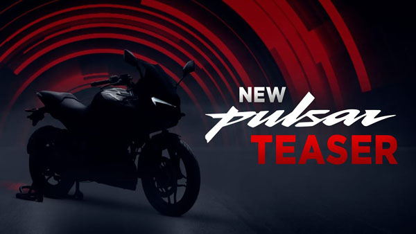 Bajaj Officially Teases The New 2022 Bajaj Pulsar 250