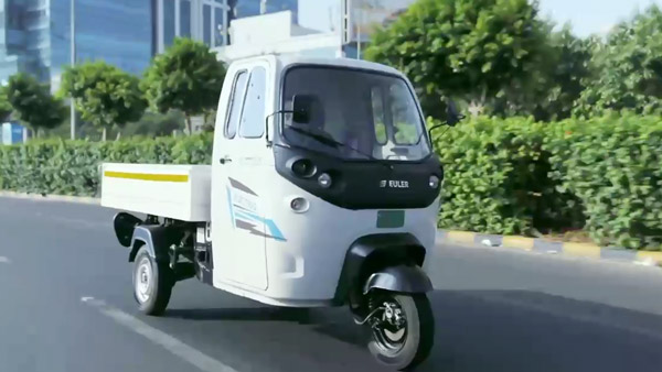 Euler Motors HiLoad Commercial EV Launched At Rs 3.50 Lakhs