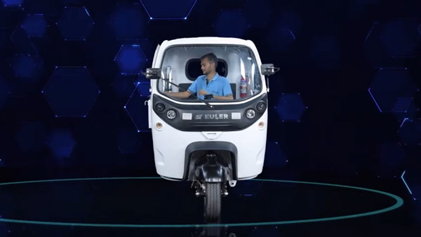 Euler Motors HiLoad Commercial EV Launched At Rs 3.50 Lakhs
