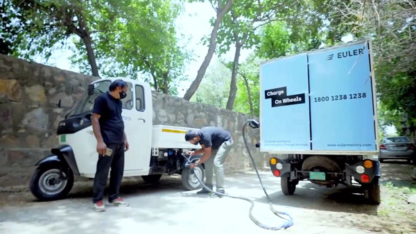 Euler Motors HiLoad Commercial EV Launched At Rs 3.50 Lakhs