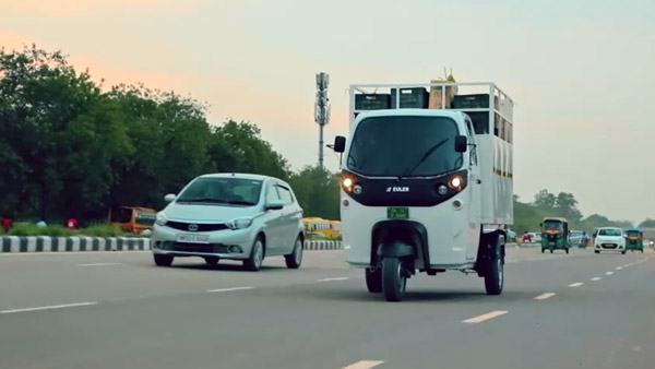 Euler Motors HiLoad Commercial EV Launched At Rs 3.50 Lakhs