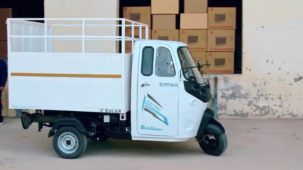 Euler Motors HiLoad Commercial EV Launched At Rs 3.50 Lakhs