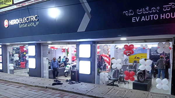 Hero Electric Opens New Dealership In Mysore — Second Showroom In Sandalwood City