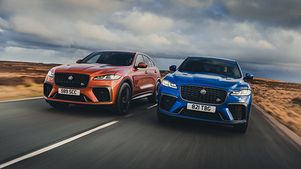 Jaguar F-Pace SVR Launched In India; Deliveries Of The SUV Commence On The Same Day
